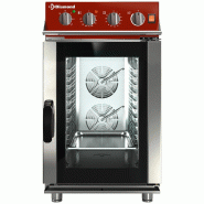 Diamond - Four vapeur/convection électrique, 10x GN1/1 mécanique - réf. FVS10-711/CMC - gris AKS-FVS10-711/CMC