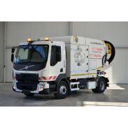 Dinocity camions aspirateurs - mts - 4,5 m³/min