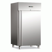 EKOFROST Congélateur ventilé inox de 650 litres. Dégivrage auto. Clé et serrure. T° -22°C/-15°C. Dim. LxLxH 74x83x201 cm. GN650BT - 4584