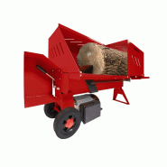 Fendeur de bûches lhs 5t h 1,5kw 5 tonnes – MTF – horizontale ø max 25 cm – 1zst9079