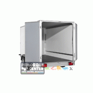 Fourgon Saris FW2700 - PTAC : 2700 kg 306x154x180 cm - Référence 32810