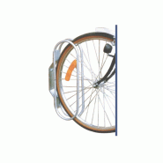 Griffe murale CYCLE - Finition galvanisée - Structure en tube acier galvanisé Ø 16mm Griffe murale CYCLE - Finition galvanisée - Structure en tube acier galvanisé Ø 16mm