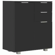 Helloshop26 - Buffet bahut commode armoire meuble de rangement organisateur cuisine salle de séjour salon brillant 71 x 35 x 80 cm 02_0036167 - 30002 Helloshop26 - Buffet bahut commode armoire meuble de rangement organisateur cuisine salle de séjour salon brillant 71 x 35 x 80 cm 02_0036167 - 30002