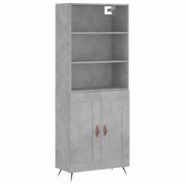 Helloshop26 - Buffet bahut commode armoire meuble de rangement organisateur cuisine salle de séjour salon haut 69,5 x 34 x 180 cm 02_0034556 - 300021 Helloshop26 - Buffet bahut commode armoire meuble de rangement organisateur cuisine salle de séjour salon haut 69,5 x 34 x 180 cm 02_0034556 - 300021