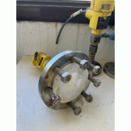 Indicateur de niveau de liquide vegaplus 63 atex dn80 d'occasion - référence                        :                         c8554_0