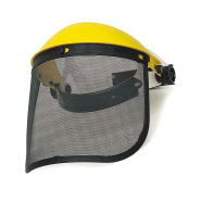 Kit protection du visage. Visière grillagée (305 x 195 mm)