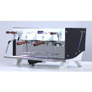 Machine à café professionnelle CARIMALI GLOW BLACK automatique 2 groupes Machine à café professionnelle CARIMALI GLOW BLACK automatique 2 groupes