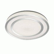 Plafonnier Led 40W, 3000-5000K design chrome dimmable - Trio - Noriaki - cuivre plastique 4017807440348