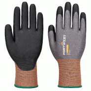Portwest Gant CT Cut C21 Nitrile Gris/Noir L - Taille 9 - 9 gris multi-matériau 5036108406067