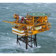 Rl 1500 grue portuaire offshore - liebherr - capacité de levage max 40t