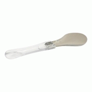 Spatule Inox 26 cm avec manche en Tritan - Transparent - Gastroland - transparent 3701666003905