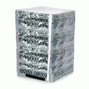 Stalgast Housse de protection pour paniers de lavage 500 x 500 mm, H. 762 mm - SM0401500