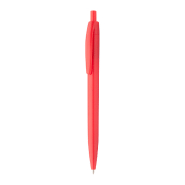 Stylo à bille coloré en plastique - encre noire - rouge - 7g Stylo à bille coloré en plastique - encre noire - rouge - 7g