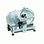 Trancheur d'occasion Ø 300 mm - Disque 300 mm, 230 V, 0.26 kW - Très bon état, Garantie 3 mois Trancheur d'occasion Ø 300 mm - Disque 300 mm, 230 V, 0.26 kW - Très bon état, Garantie 3 mois