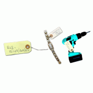 Apli Boîte de 300 étiquettes américaines 100x51 mm, avec fil de fer - 3270241015799