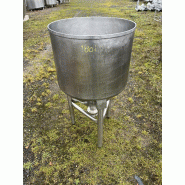 Bac de lancement 180 L - BNC116 - Hauteur 1160 mm - Diamètre 630 mm