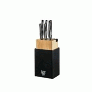 Bjorn Bloc couteaux de cuisine LARUS PORVOO - 8 pièces - gris 3701488307779 Bjorn Bloc couteaux de cuisine LARUS PORVOO - 8 pièces - gris 3701488307779