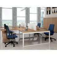 Bureau bench 4 personnes classic-b