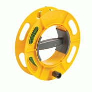 CABLE-REEL-25M-GR | Bobine de câble vert, longueur 25 m
