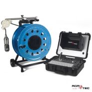 Caméra de forage verticam® had - agm tec - caméra rotative pan à 360° et tilt à 180°