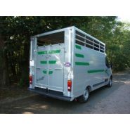 Camion bétaillère - carrosserie corneloup - légère