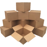 Carton caisse américaine, simple ou double cannelure Carton caisse américaine, simple ou double cannelure