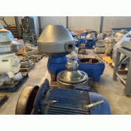 Centrifugeuse de clarification alfa laval brpx 817 reconditionnée