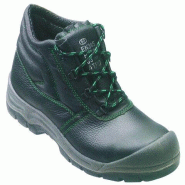 Chaussure de sécurité haute Azurite Coverguard - norme EN ISO 20345 - pour espaces verts et voiries