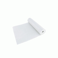 Chemin de table Glossy blanc 28cm x 5m