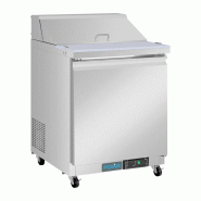 Comptoir de préparation réfrigéré positif 1 porte Série U 154L UA009 Polar