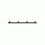 Crémaillère nylon portail coulissant - 4000 Crémaillère nylon portail coulissant - 4000