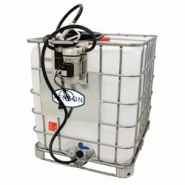 Cuve ibc 1000l adblue avec station de transfert - blanc 3660232993869 Cuve ibc 1000l adblue avec station de transfert - blanc 3660232993869