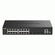 D-Link DGS-1530-20/E commutateur réseau Géré L2 Gigabit Ethernet (10/100/1000) Noir D-Link DGS-1530-20/E commutateur réseau Géré L2 Gigabit Ethernet (10/100/1000) Noir
