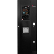 Distributeur automatique de café expresso et café soluble adapté à tout environnement