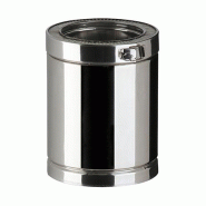 Element droit 25cm / therminox ti poujoulat - ø 150_0