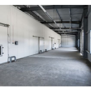 Entrepôt de stockage modulaire