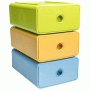 Exacompta Lot de 3 Module TINY-BOX Pop'N Co coloris assortis - 9002493315907_0