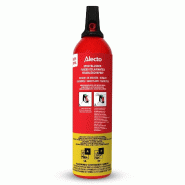 Extincteur 750 ml Voiture Maison spray Classes A et F 5A 5F Portée 4 m Sans PFAS Protection Feu Rouge Alecto - rouge 8711902079590_0