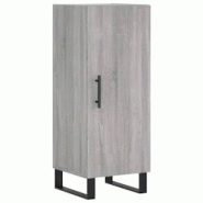 Helloshop26 - Buffet bahut commode armoire meuble de rangement organisateur cuisine salle de séjour salon sonoma 34,5 x 34 x 90 cm 02_0036328 - 30002 Helloshop26 - Buffet bahut commode armoire meuble de rangement organisateur cuisine salle de séjour salon sonoma 34,5 x 34 x 90 cm 02_0036328 - 30002