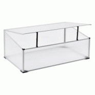 Helloshop26 - Serrer hcâssis de jardin horta avec toiture polycarbonate 100 x 60 x 40 cm 03_0008264 - 3001923347767 Helloshop26 - Serrer hcâssis de jardin horta avec toiture polycarbonate 100 x 60 x 40 cm 03_0008264 - 3001923347767