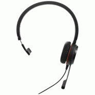 Jabra Evolve 20 SE Casque Avec fil Arceau Bureau/Centre d'appels USB Type-C / USB Type-A Noir