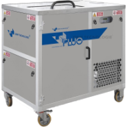 Machine de dégraissage manuelle avec ultrasons - Solvants Azéotropes - FLUO