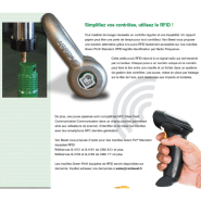 Manille lyres et droites axe vissé Green Pin lecture RFID +8.5 tonnes Référence G-4161/51 Manille lyres et droites axe vissé Green Pin lecture RFID +8.5 tonnes Référence G-4161/51