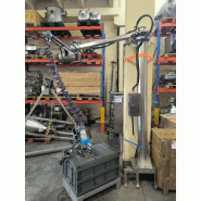 Manipulateur pneumatique à bras articulé atex sma cbe-25 acier inoxydable 25 kg - référence : c14086