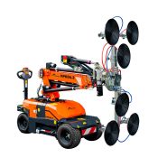 Minipicker électrique 2 en 1 avec capacité 600 kg - MPK06.2