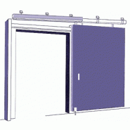 Motorisation hydraulique pour portes coupe-feu