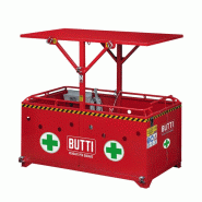 Nacelle grue de secours 5 personnes, capacité maximale 600 kg