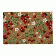 Paillasson en fibres de coco Fraises 60 x 40 cm Sil - multicolore 5024418608066 Paillasson en fibres de coco Fraises 60 x 40 cm Sil - multicolore 5024418608066