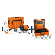 Perceuse carotteuse magnétique compacte pour la construction de véhicules spéciaux et de châssis de véhicules - Jusqu'à 36 mm - HSS SPECIAL 25 Perceuse carotteuse magnétique compacte pour la construction de véhicules spéciaux et de châssis de véhicules - Jusqu'à 36 mm - HSS SPECIAL 25