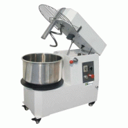 Pétrin à spirale tête relevable et cuve extractible 40 litres  Référence: HTD40T